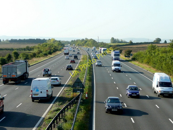 Photo 6"x4" M5 south Tredington\/SO9029 c2009