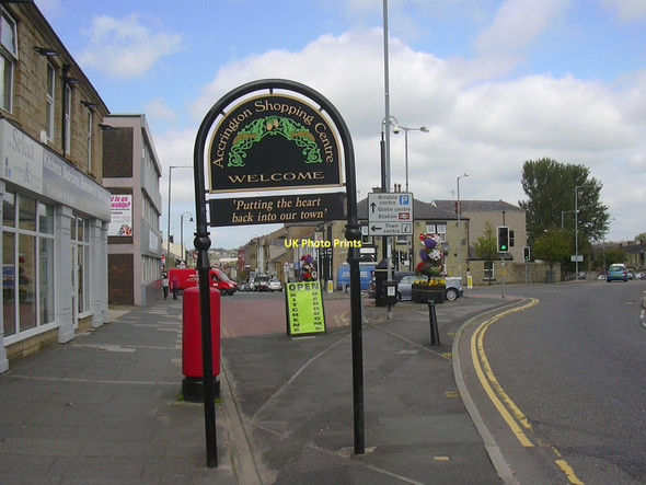 Photo 6"x4" Abbey Street, Accrington, Lancashire Accrington c2011