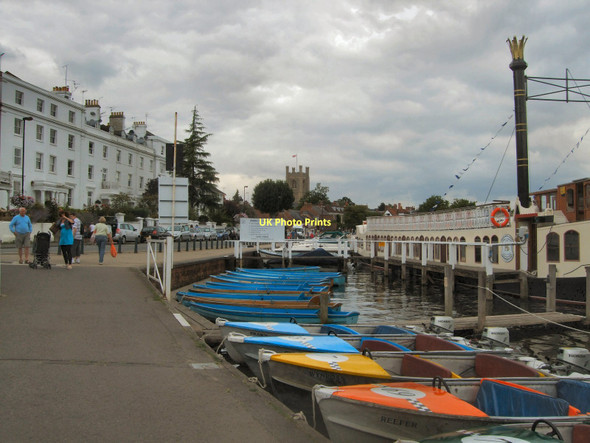 Photo 6"x4" Henley On Thames - Riverside Henley-on-Thames c2011