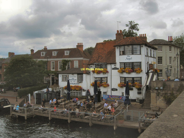 Photo 6"x4" The Angel on the Bridge Pub - Henley Henley-on-Thames c2011