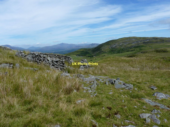 Photo 6"x4" Sheepfold with a view Eisingrug c2011