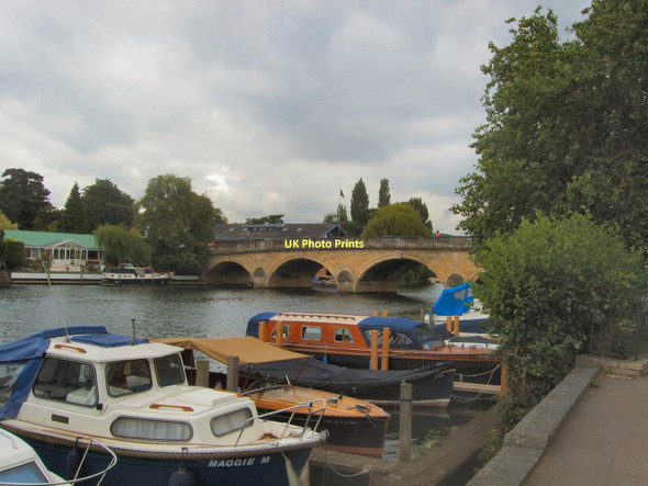 Photo 6"x4" Henley Bridge Henley-on-Thames c2011