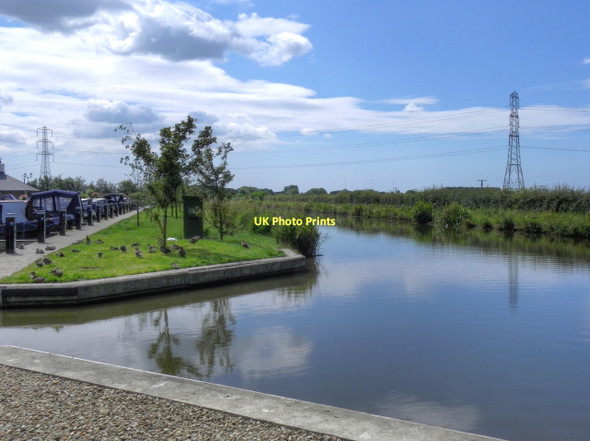 Photo 6"x4" Lancaster Canal Brock\/SD5140 c2011