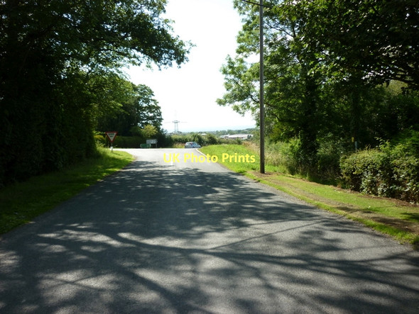 Photo 6"x4" Approaching the A170, Sutton Road Old Thirsk c2011