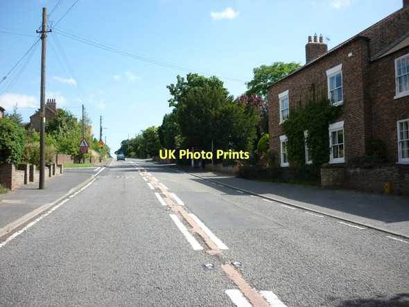 Photo 6"x4" The A19 at Thormanby, North Yorkshire Thormanby c2011