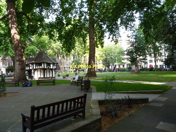 Photo 6"x4" Soho Square London c2011