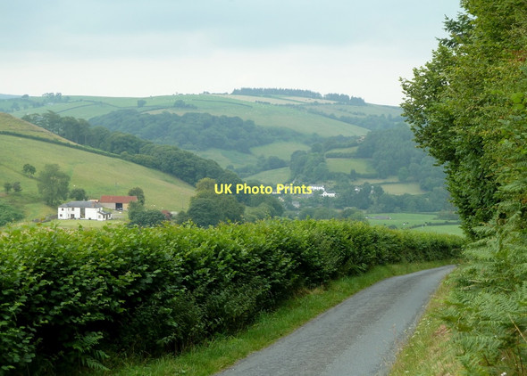 Photo 6"x4" Lane to Llangunllo Llangunllo c2011