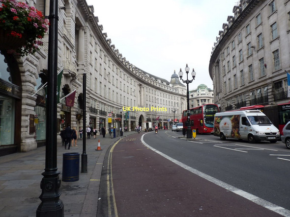 Photo 6"x4" Regent Street Westminster c2011
