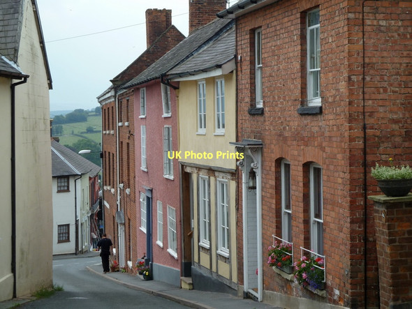 Photo 6"x4" Bull Street, Bishop's Castle Newport\/SO3287 c2011