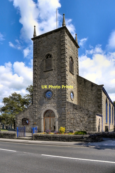Photo 6"x4" The Parish Church of St Thomas, Garstang Garstang c2011