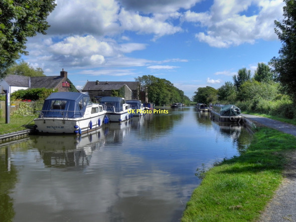 Photo 6"x4" Lancaster Canal, Garstang Garstang c2011 P1
