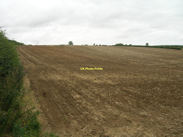 Photo 6"x4" Farmland off Brigg Road Burnham\/TA0517 c2011