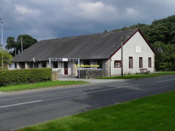 Photo 6"x4" Claughton Memorial Hall Claughton\/SD5242 c2011