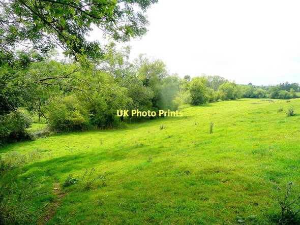 Photo 6"x4" The lush Coln valley Ablington\/SP1007 c2011