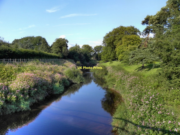 Photo 6"x4" River Wyre, St Michael's on Wyre St Michael's on Wyre c2011