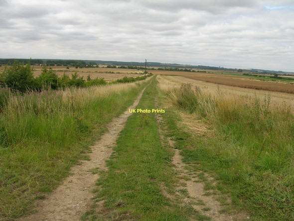Photo 6"x4" Farm track off Bonby Road Bonby c2011