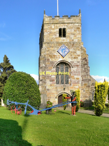 Photo 6"x4" St Michael's Church St Michael's on Wyre c2011