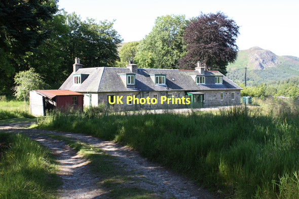 Photo 6"x4" House at Gallovie Kinloch Loggan c2011