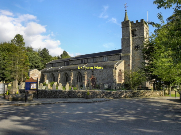 Photo 6"x4" The Parish Church of  St Helen, Churchtown Catterall c2011