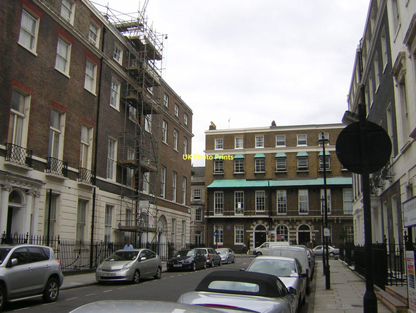 Photo 6"x4" Mansfield St, W1 Westminster c2011