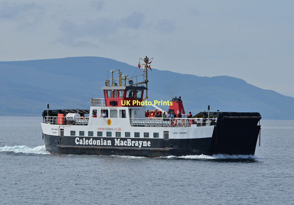 Photo 6"x4" Loch Tarbert approaching Claonaig Claonaig c2011