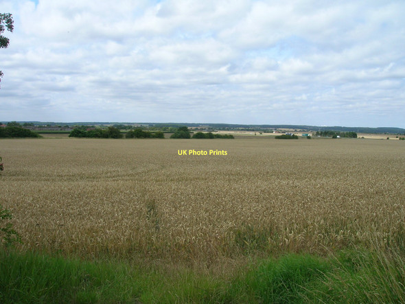 Photo 6"x4" Farmland near Wrawby Brigg c2011