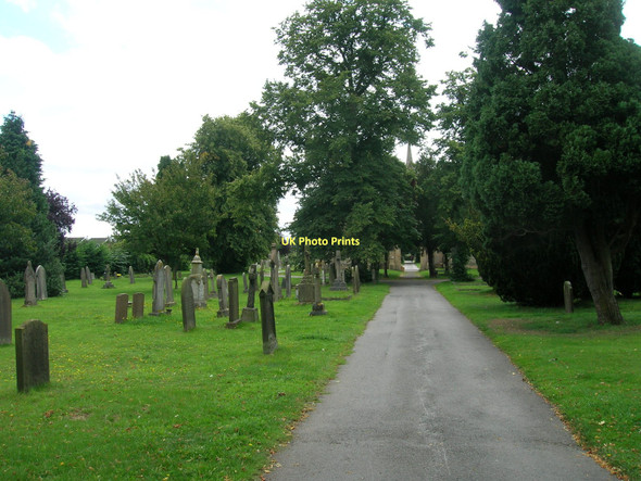 Photo 6"x4" Brigg Cemetery Brigg c2011