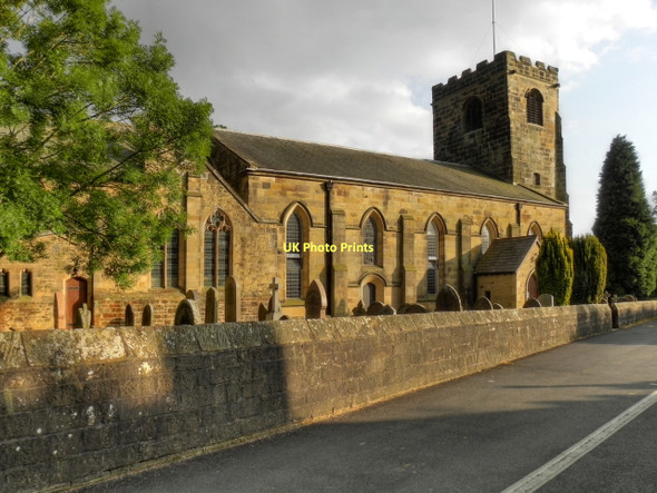 Photo 6"x4" The Parish Church of St John the Baptist, Broughton Broughton\/SD5235 c2011