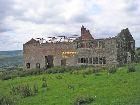 Photo 6"x4" Slades Barn Pobgreen c2011 P1