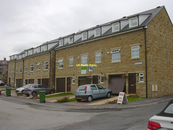 Photo 6"x4" Higher Mill Street, Rawtenstall, Lancashire Rawtenstall c2011 P1
