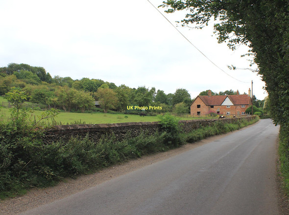 Photo 6"x4" Cottage Farm, Kimpton Bottom Porter's End c2011