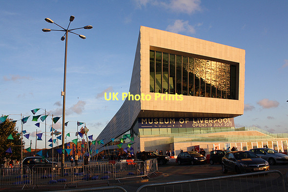 Photo 6"x4" Museum of Liverpool Seacombe c2011