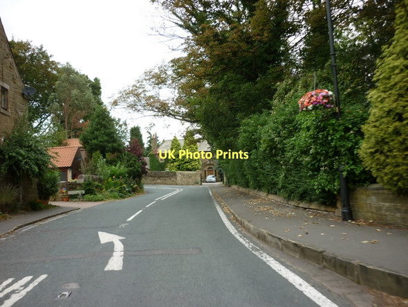 Photo 6"x4" Main Street, Badsworth Badsworth c2011