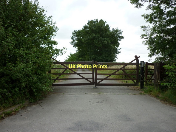 Photo 6"x4" The way to Royd Moor Farm Hemsworth\/SE4213 c2011