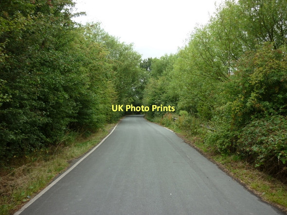 Photo 6"x4" Ferry Top Lane towards Ryhill Ryhill c2011