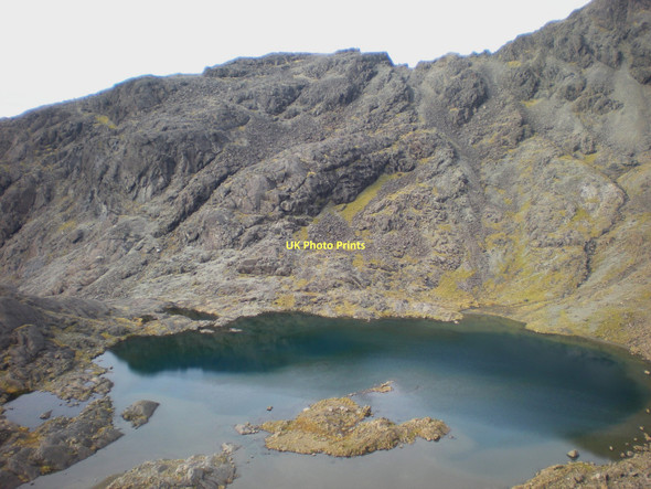 Photo 6"x4" Loch Coir' a' Ghrunnda Sg\u00f9rr Alasdair c2009