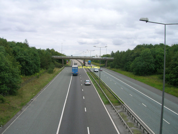 Photo 6"x4" M180 eastbound towards Grimsby Barnetby le Wold c2011