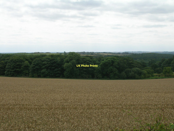 Photo 6"x4" Farmland towards Smith's Piece Elsham c2011