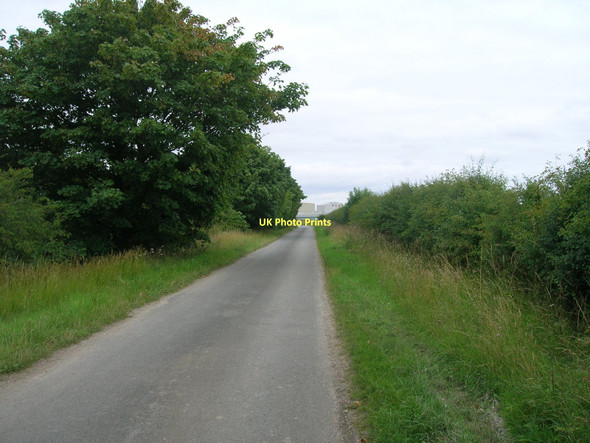 Photo 6"x4" Minor road towards Middlegate Road Elsham c2011