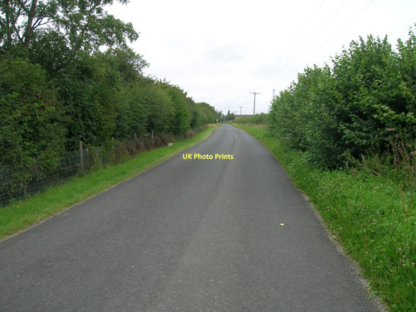 Photo 6"x4" Minor road towards Elsham Elsham c2011