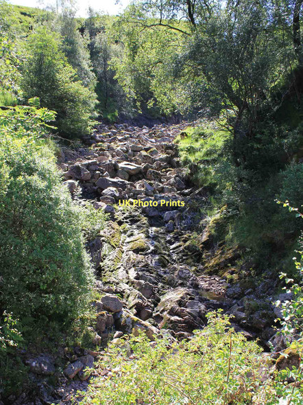 Photo 6"x4" Eas Ruadh Eas Ruadh\/NN2416 c2011