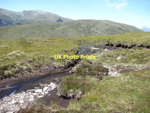 Photo 6"x4" Bog, Creag Dhubh Bheag Allt nan Creagan Dubha c2011