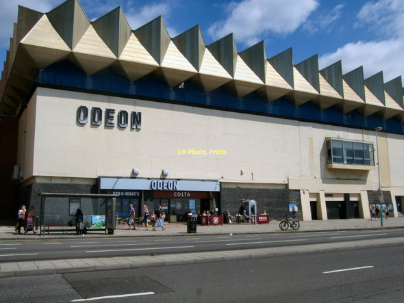 Photo 6"x4" Odeon Cinema - Brighton Hove c2011