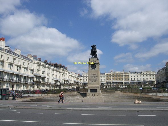 Photo 6"x4" Boer War Memorial - Regency Square Brighton\/TQ3106 c2011
