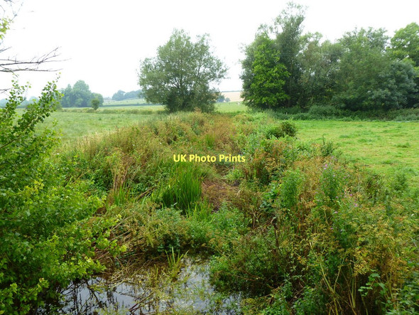 Photo 6"x4" Tarrant Monkton, River Tarrant Tarrant Monkton c2011