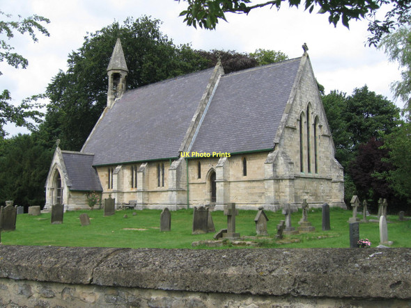 Photo 6"x4" Village Church South Stainley c2011
