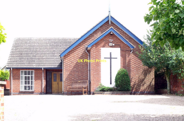 Photo 6"x4" Methodist Church, Sturton by Stow Sturton by Stow c2011
