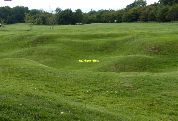 Photo 6"x4" Roman Stone Quarry Bathampton c2011