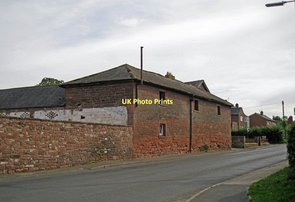Photo 6"x4" Substantial barn, Cumwhinton Cumwhinton c2011