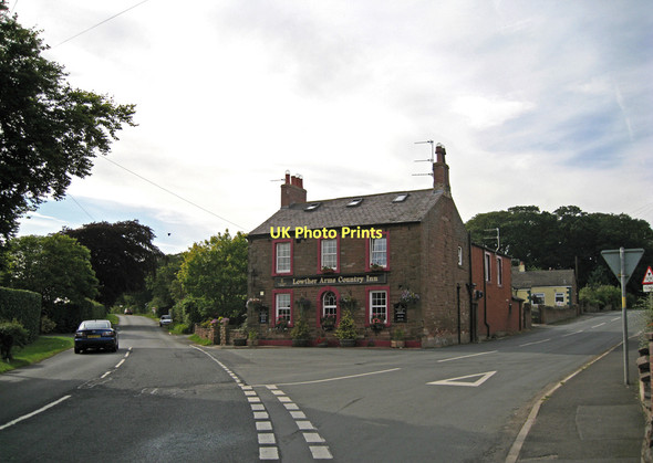 Photo 6"x4" The Lowther Arms, Cumwhinton Cumwhinton c2011